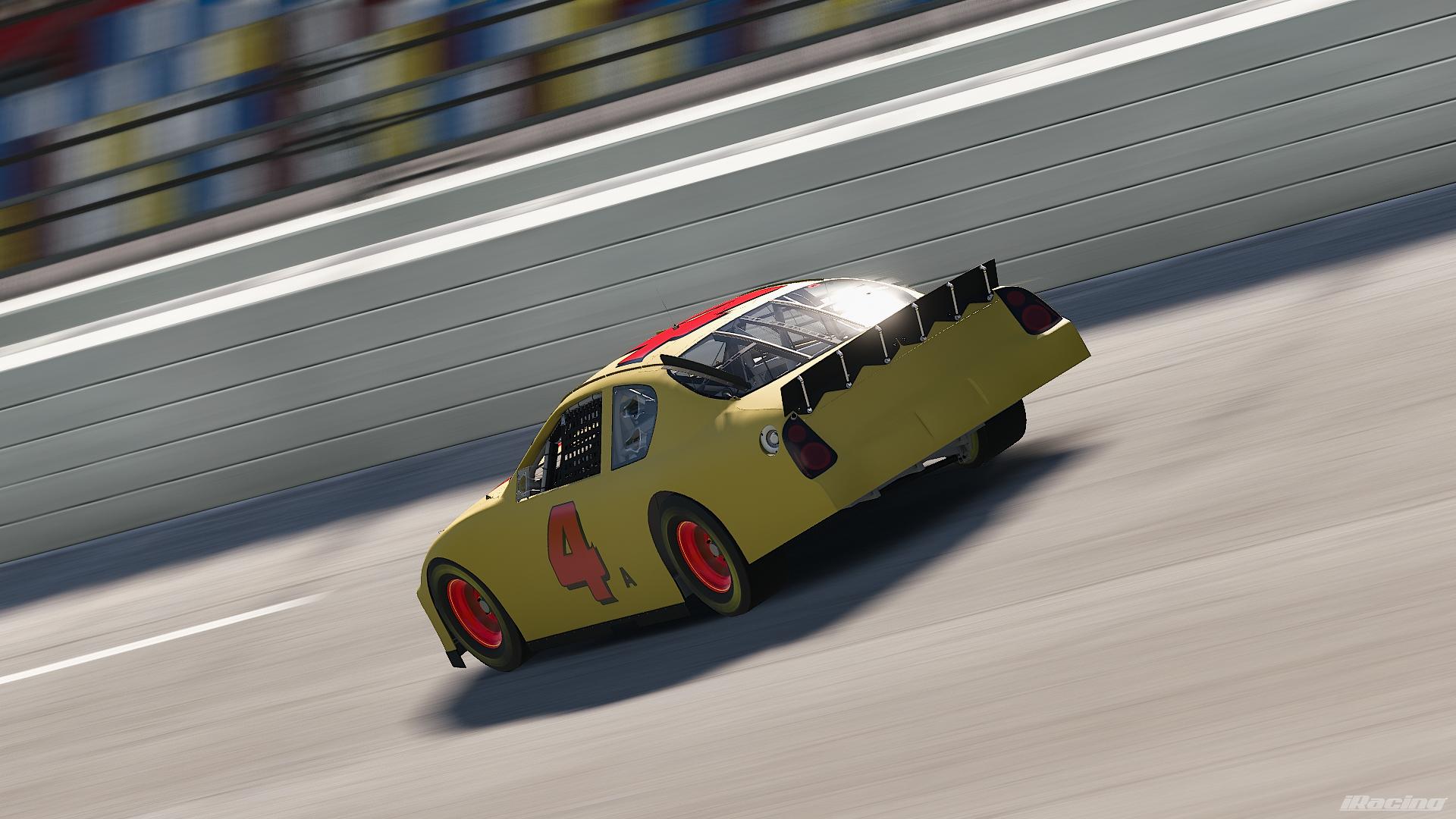 Preview of #4 Bobby Hamilton "Time Trial 2000" SS by Julio N.