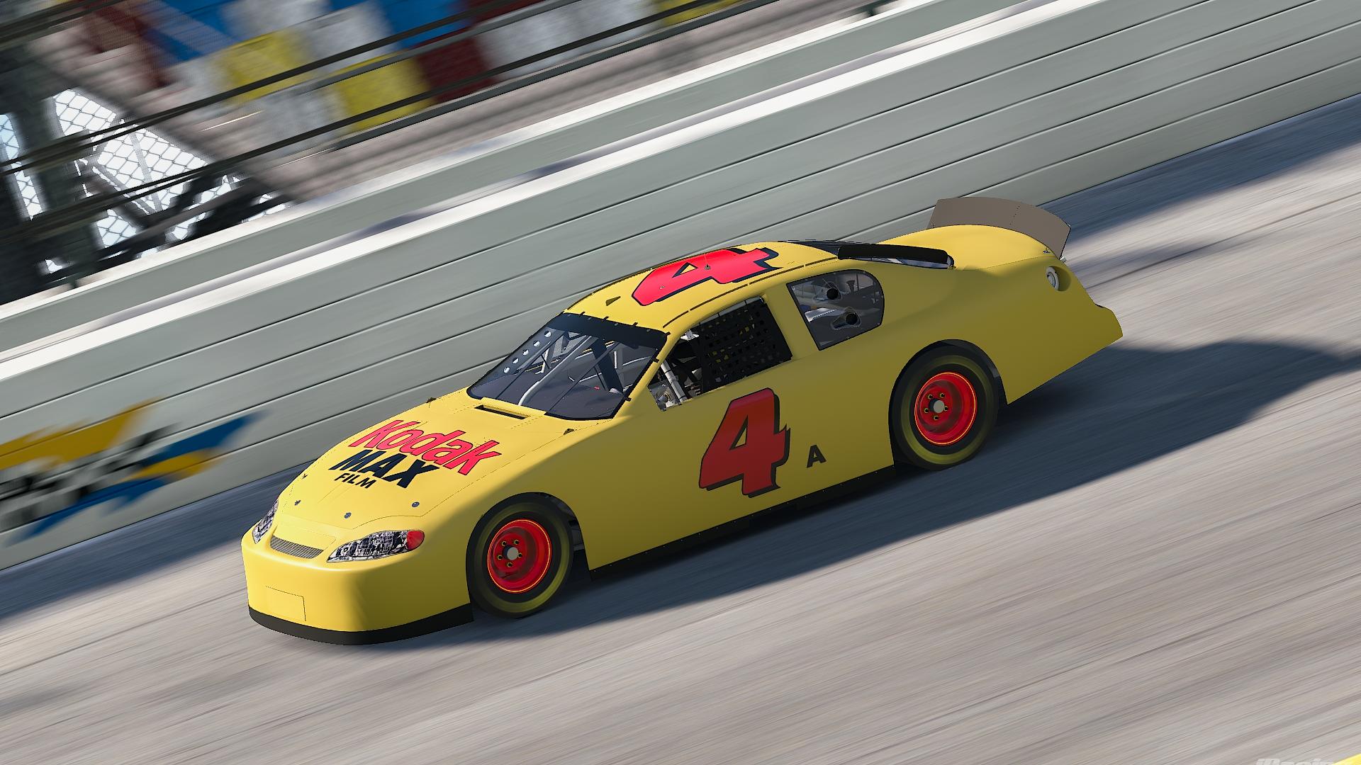Preview of #4 Bobby Hamilton "Time Trial 2000" SS by Julio N.