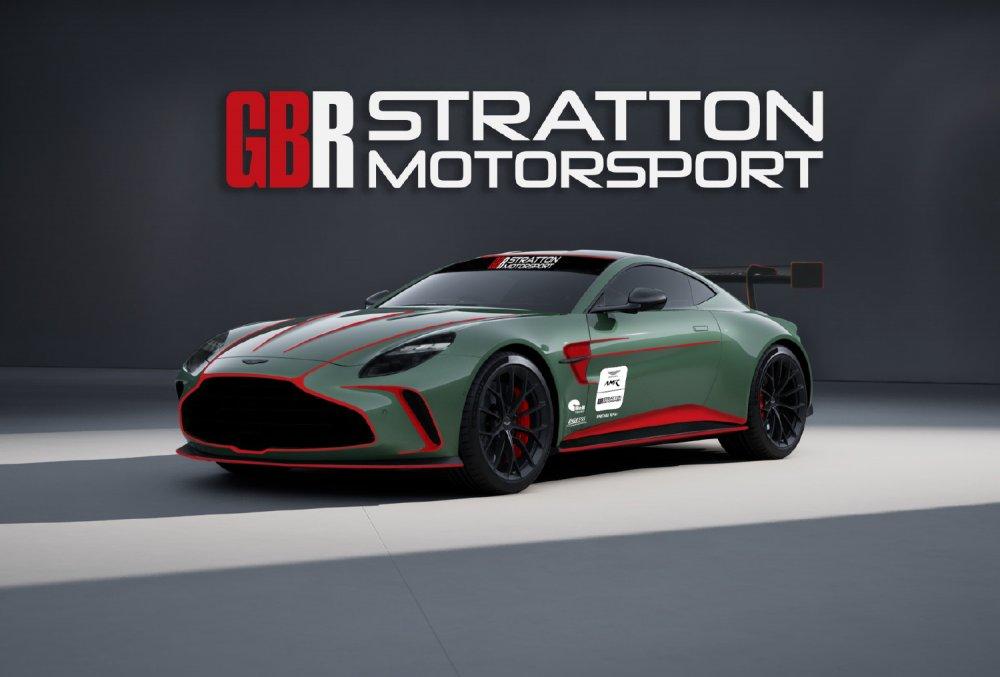 Preview of GBR Stratton AMR Vantage GT4 British GT4 championship - Entry 2 of 2 by Keith Archer