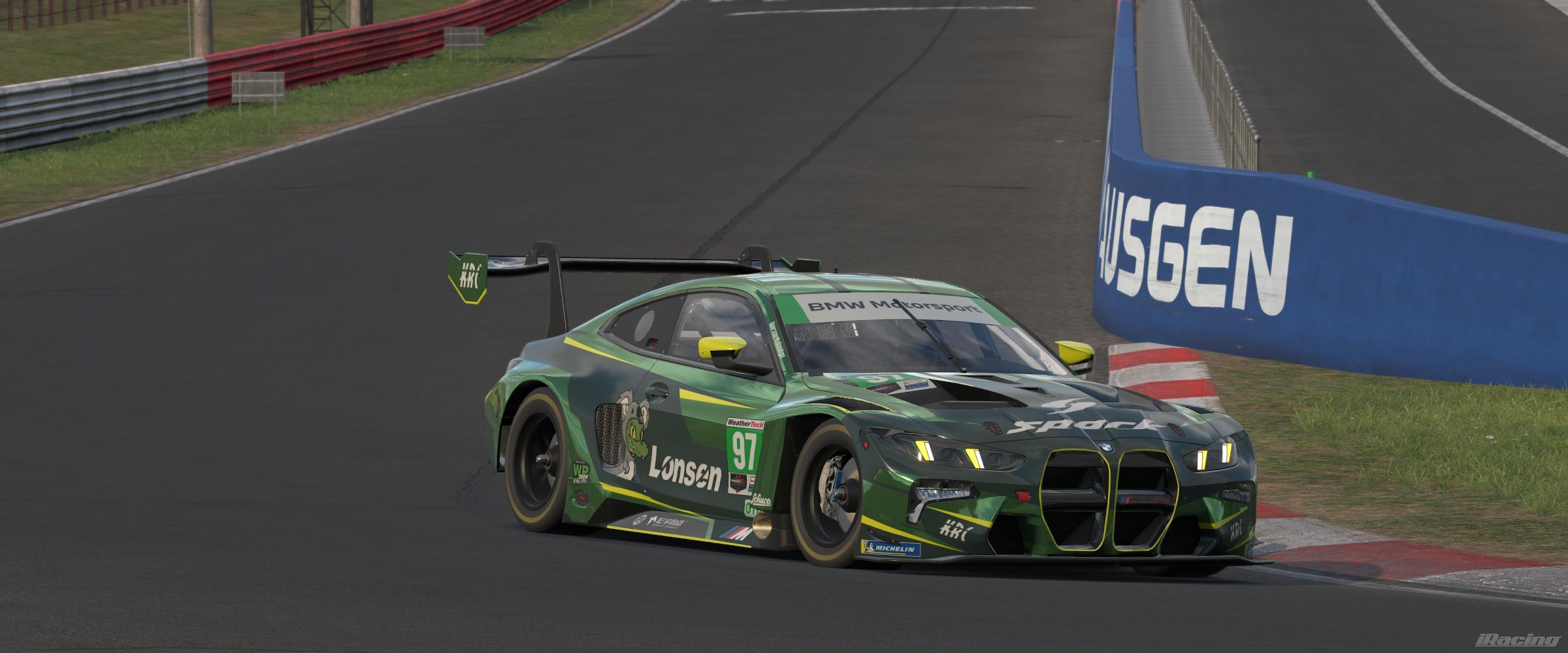 Preview of Team KRC Bathurst 12h 2026 Livery by Xudong Z.
