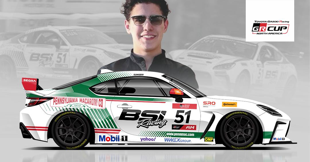 Preview of Massimo Sunseri - BSI Racing by Mikey Harland