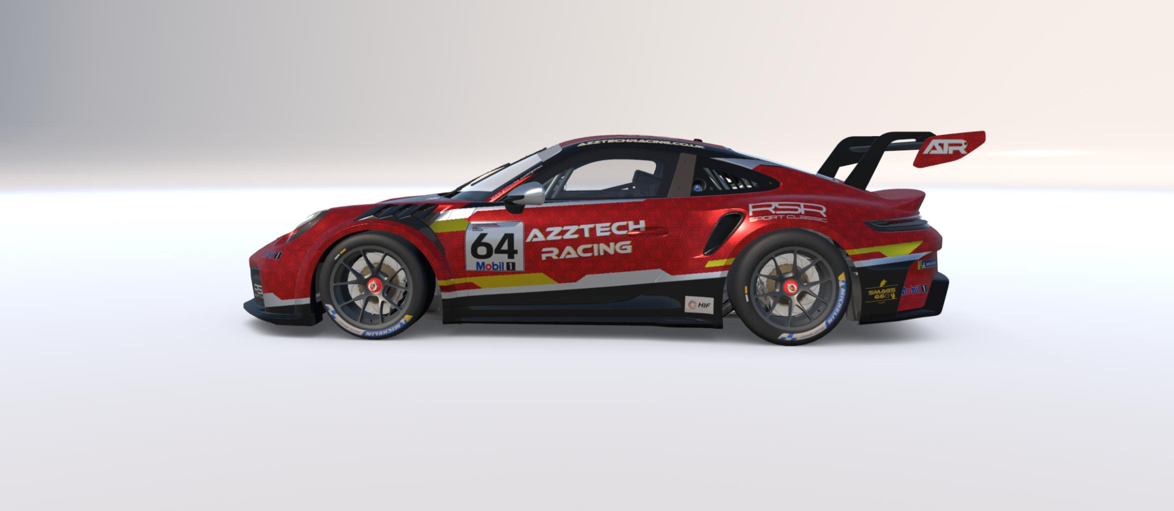 Preview of 2025 Azz Tech Racing Porsche Cup 992.2 by Matthew Cheverton