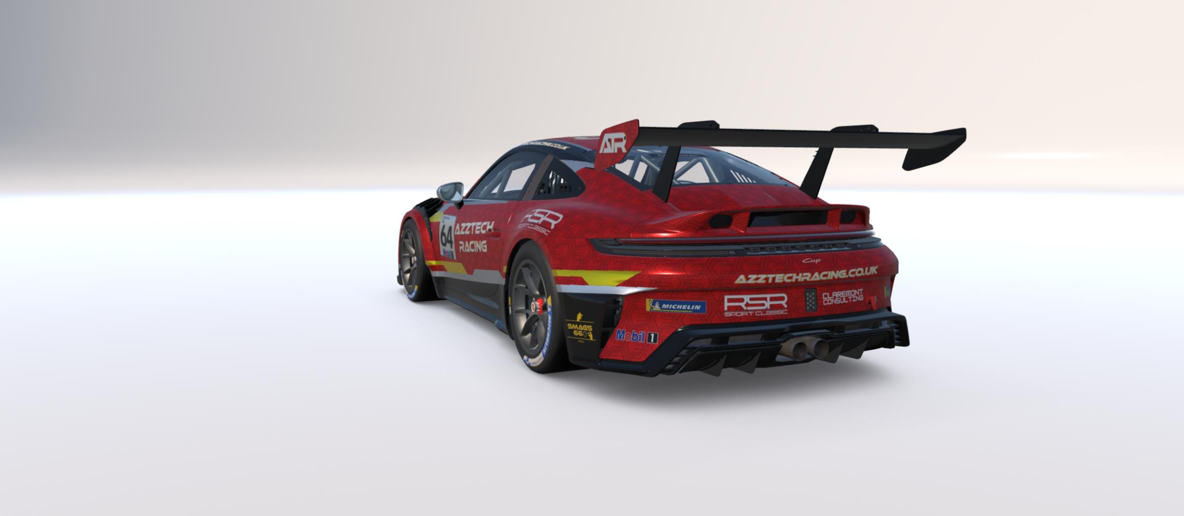 Preview of 2025 Azz Tech Racing Porsche Cup 992.2 by Matthew Cheverton