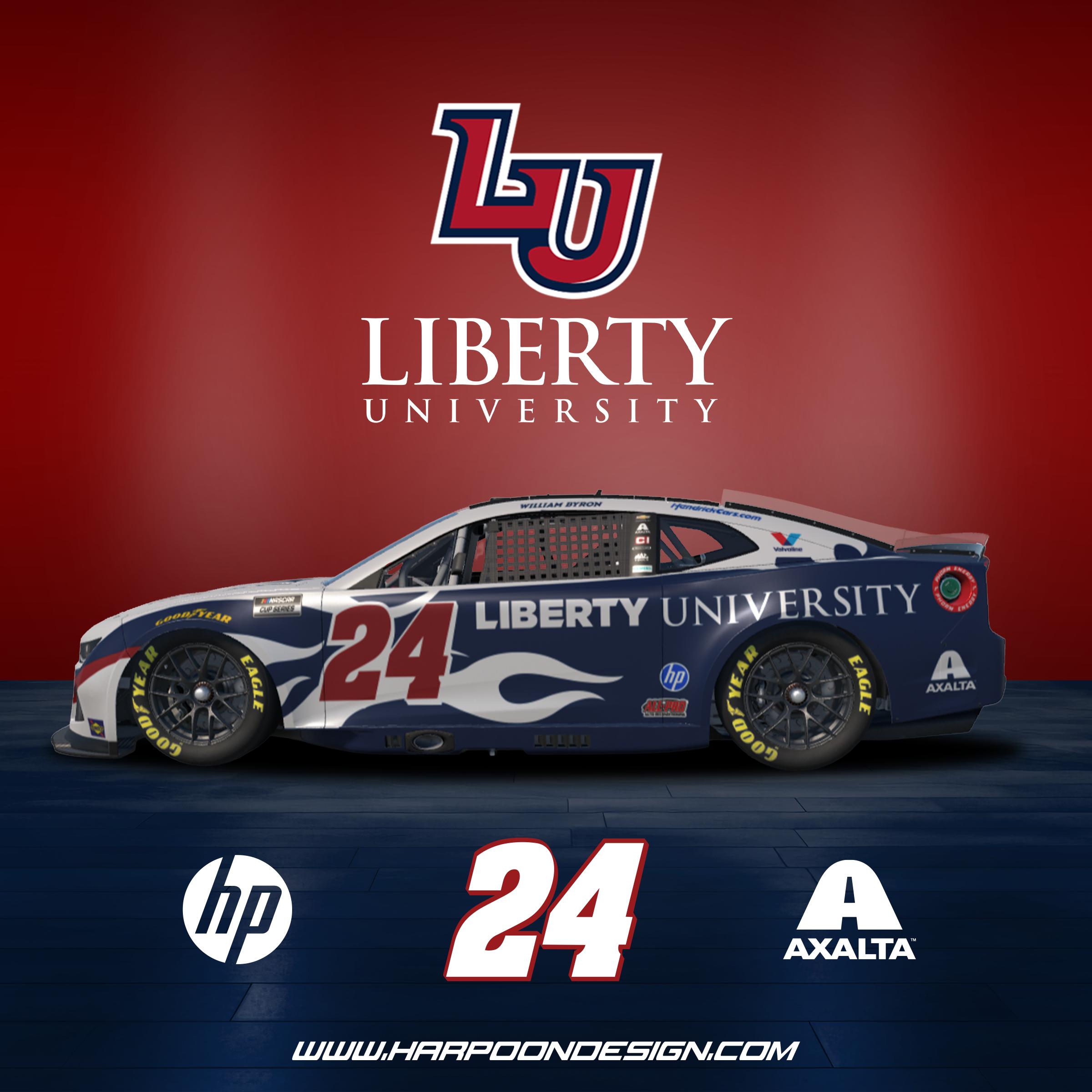 Preview of 2026 William Byron Liberty Chevrolet by Brantley Roden