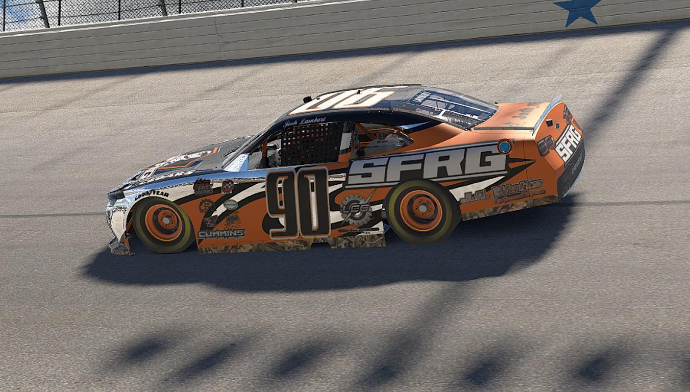 Preview of SFRG B CAR by Josh Lambert