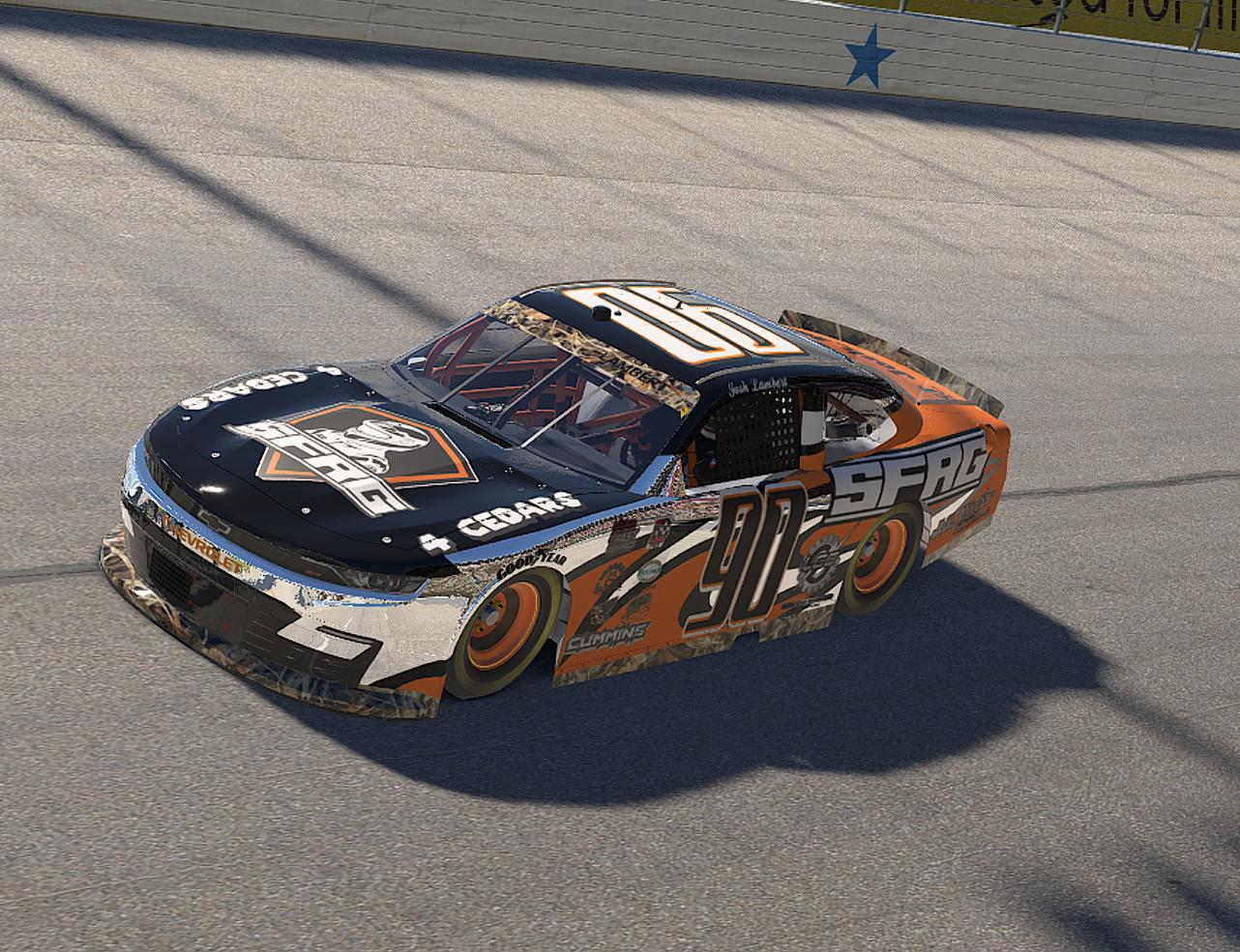 Preview of SFRG B CAR by Josh Lambert