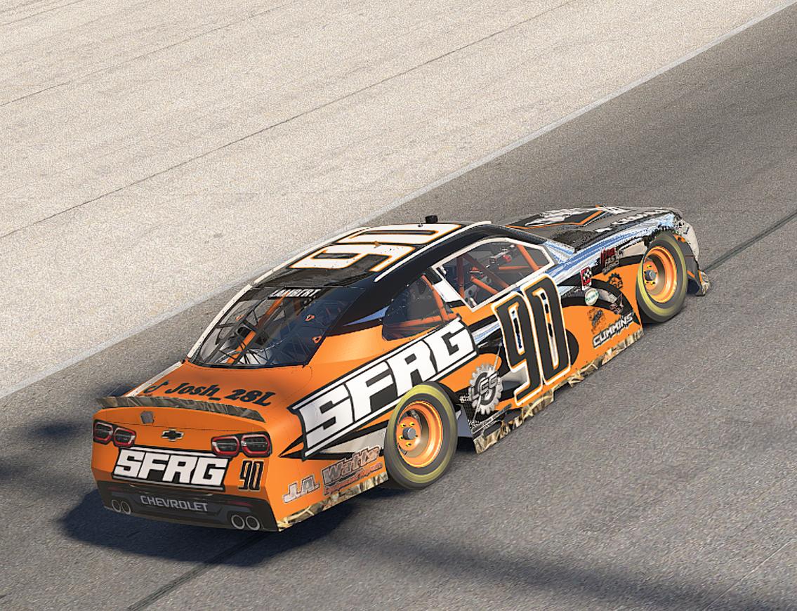 Preview of SFRG B CAR by Josh Lambert