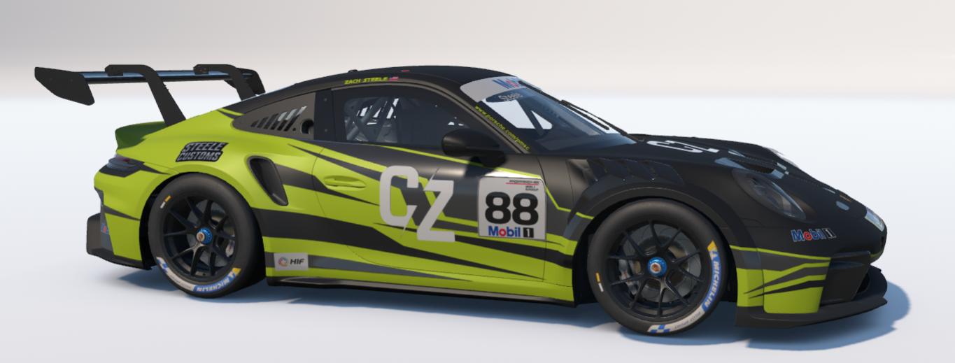 Preview of CZ Motorsports Porsche Cup Car by Zachary Steele2