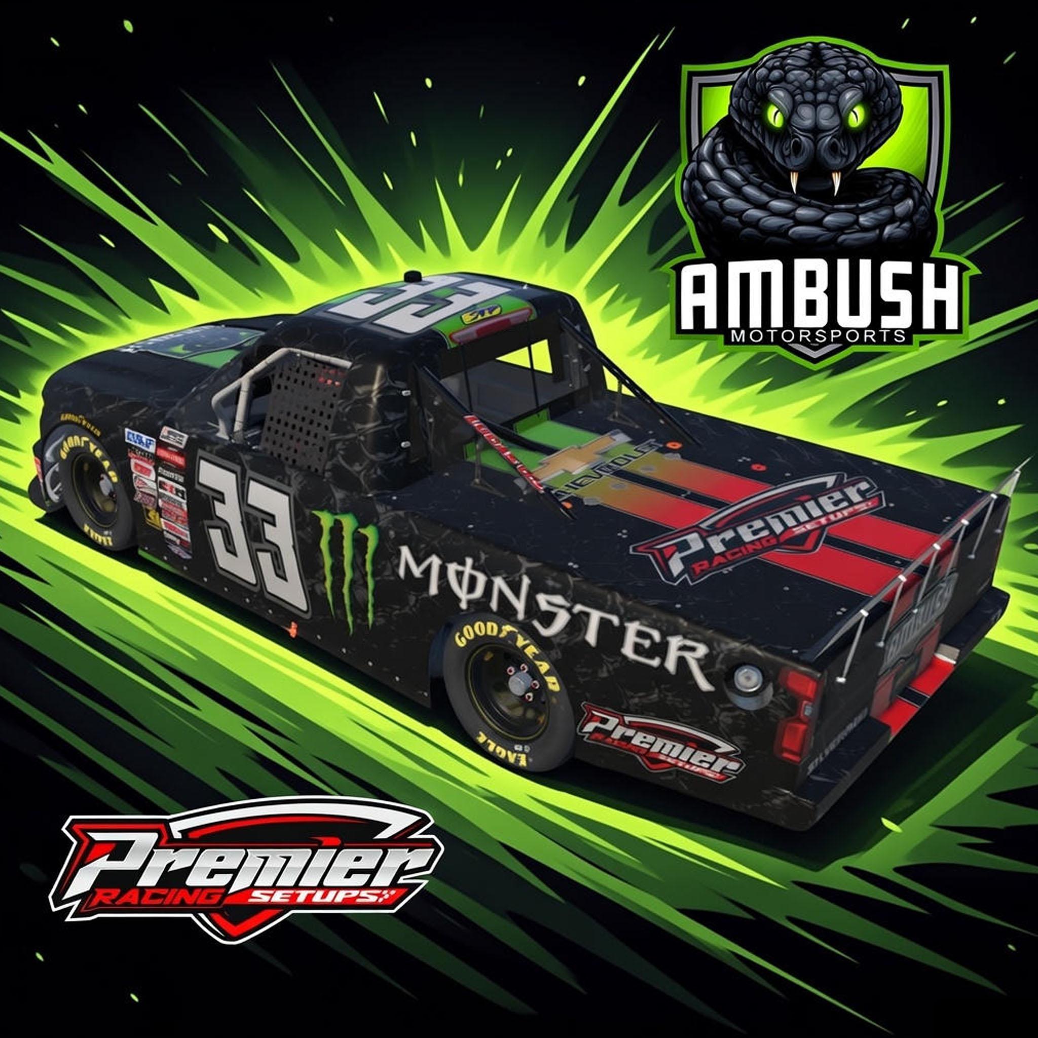 Preview of Ambush Racing Python Strike: Raymond Woodis Premier-Powered Predator by Alan Purser