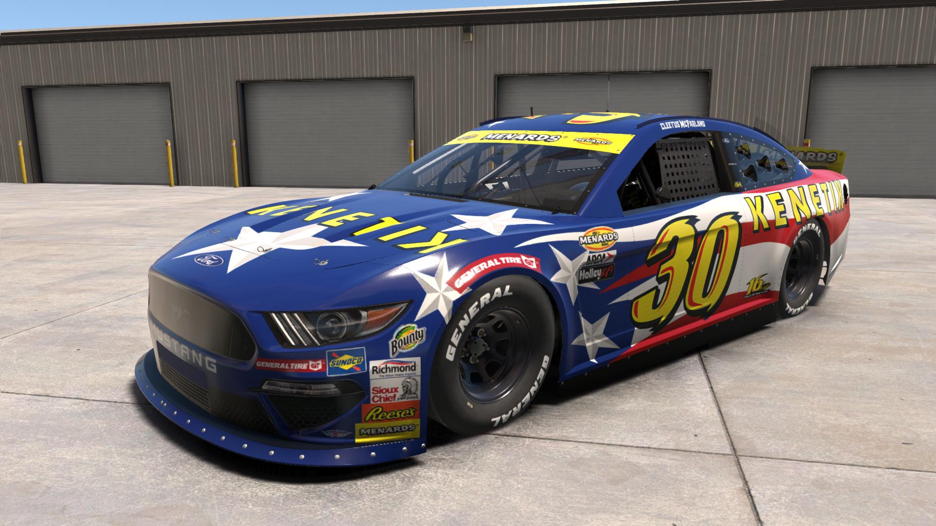 Preview of Cleetus McFarland - Kenetik (Greg Biffle Memory Car) - 30 by Eric Wolfe