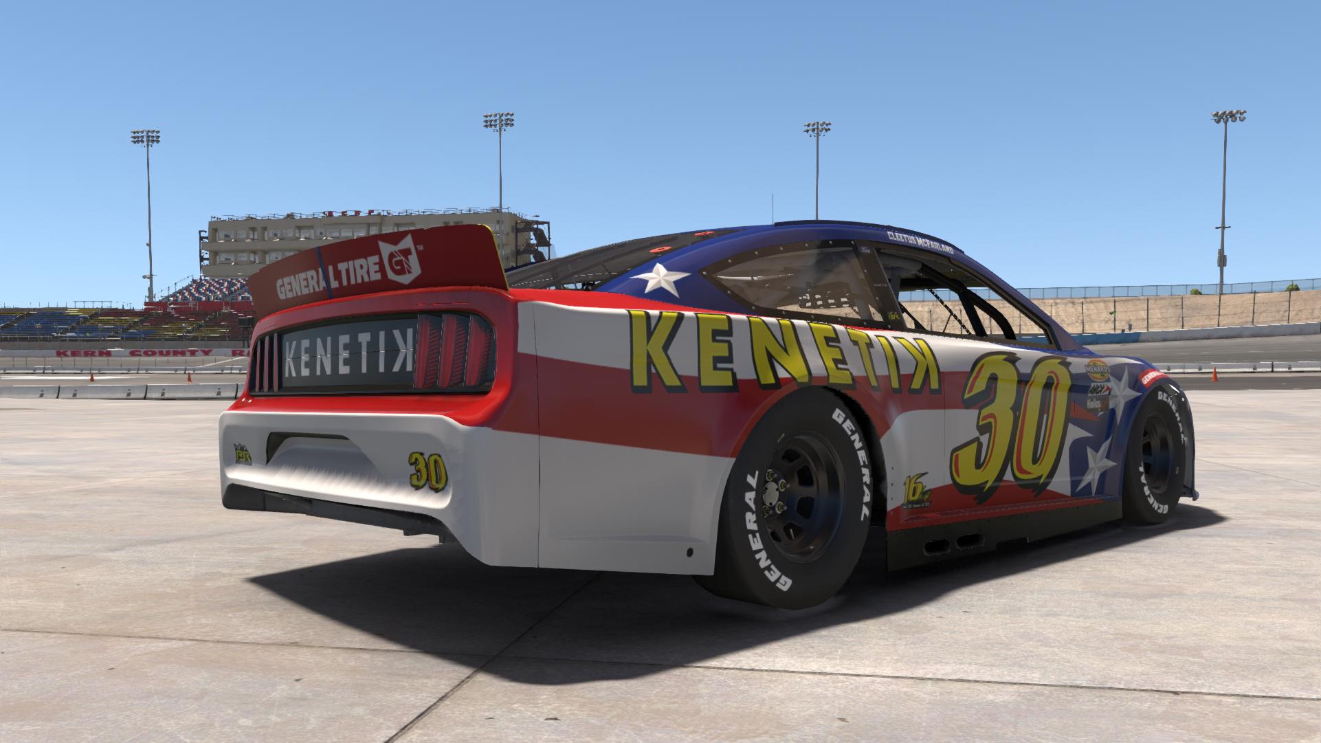 Preview of Cleetus McFarland - Kenetik (Greg Biffle Memory Car) - 30 by Eric Wolfe