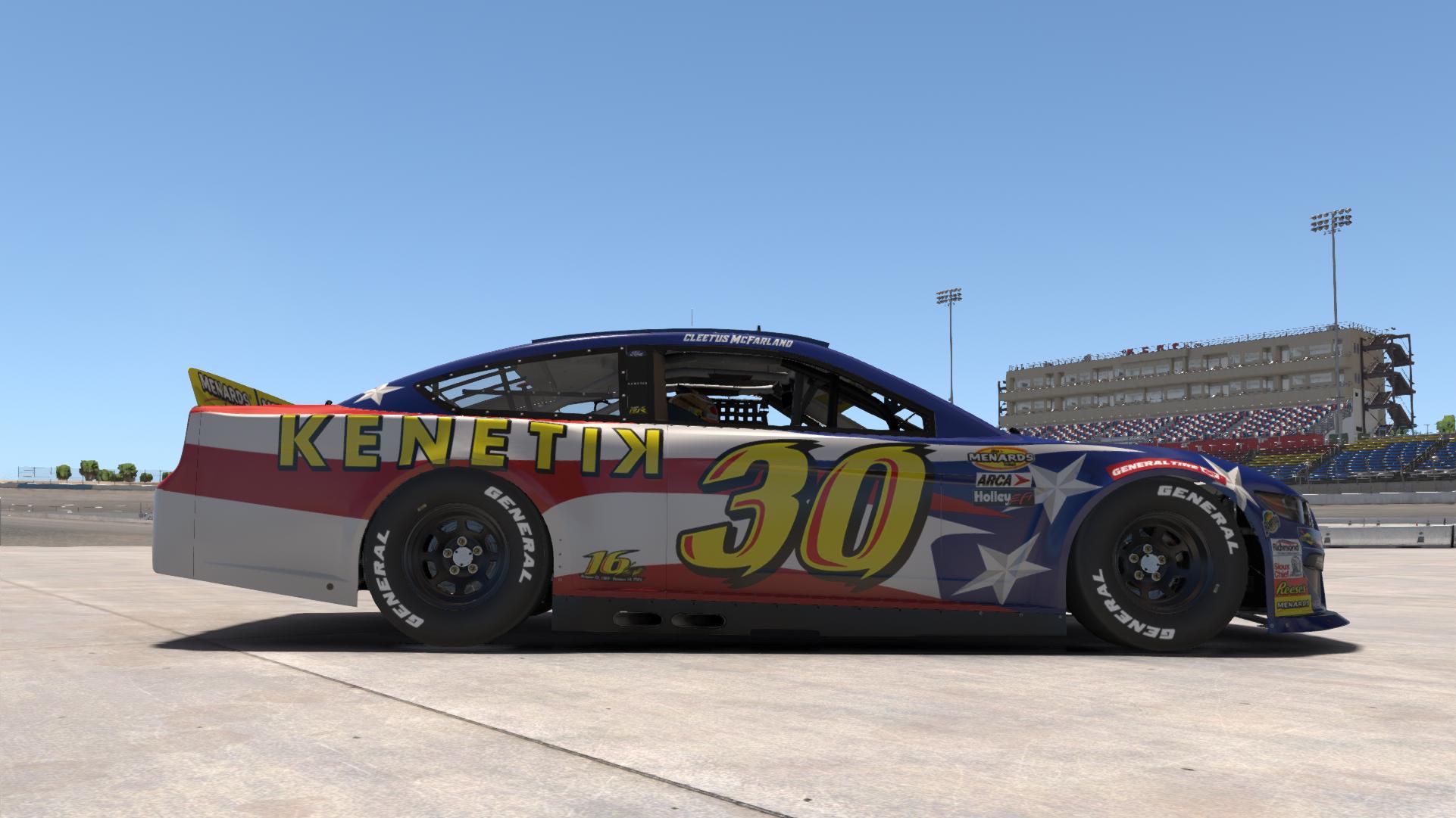 Preview of Cleetus McFarland - Kenetik (Greg Biffle Memory Car) - 30 by Eric Wolfe