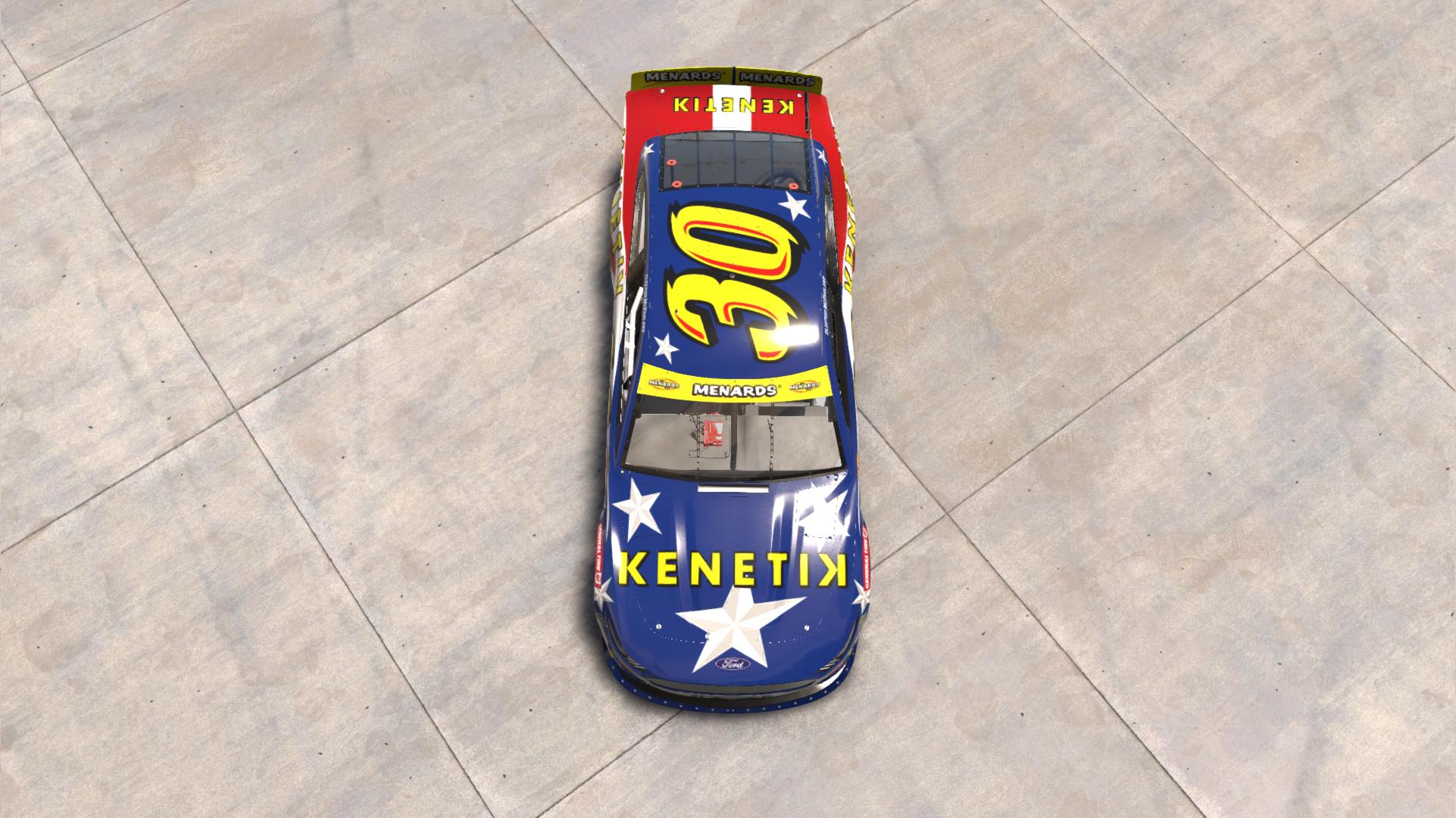 Preview of Cleetus McFarland - Kenetik (Greg Biffle Memory Car) - 30 by Eric Wolfe