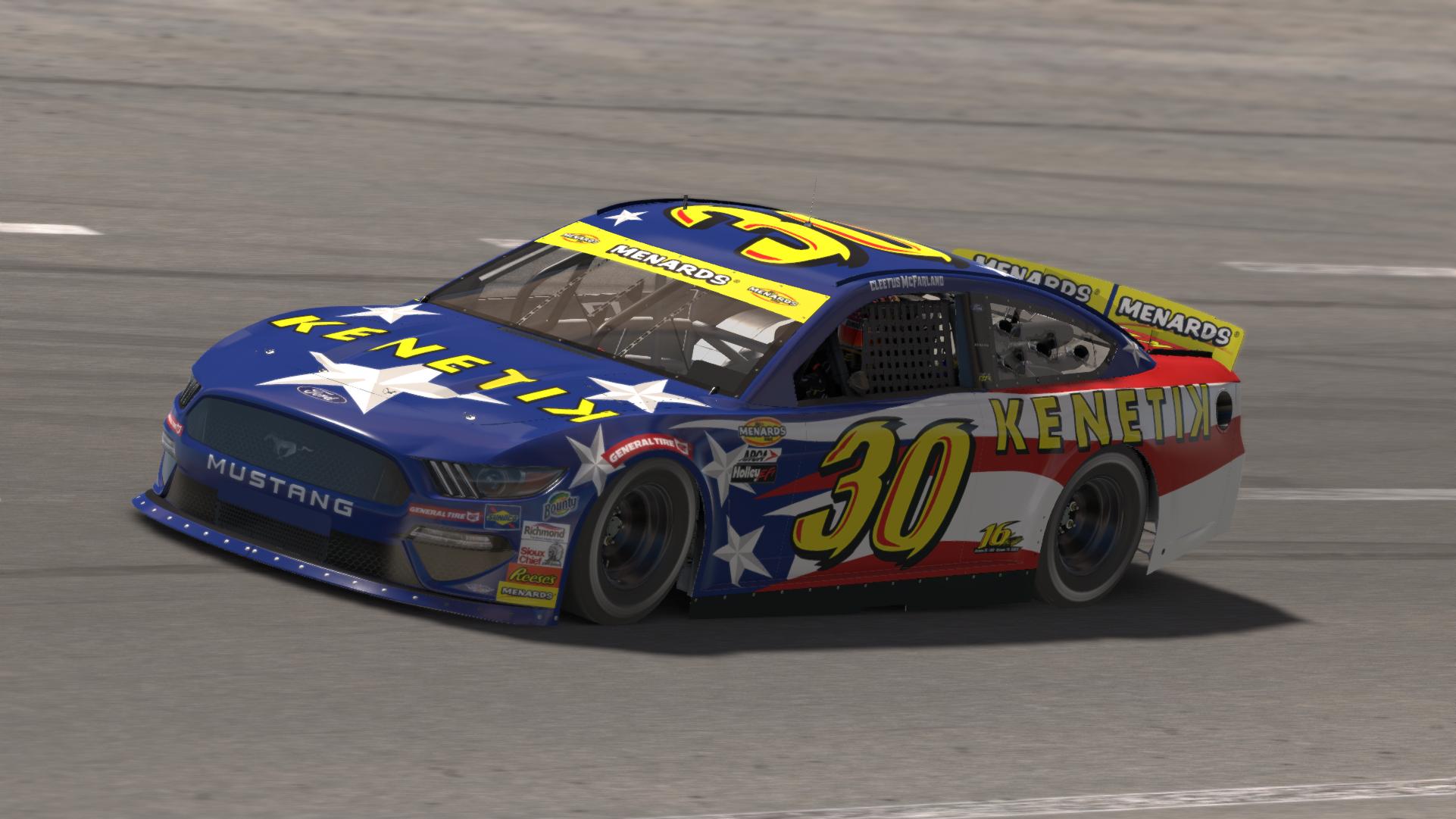 Preview of Cleetus McFarland - Kenetik (Greg Biffle Memory Car) - 30 by Eric Wolfe