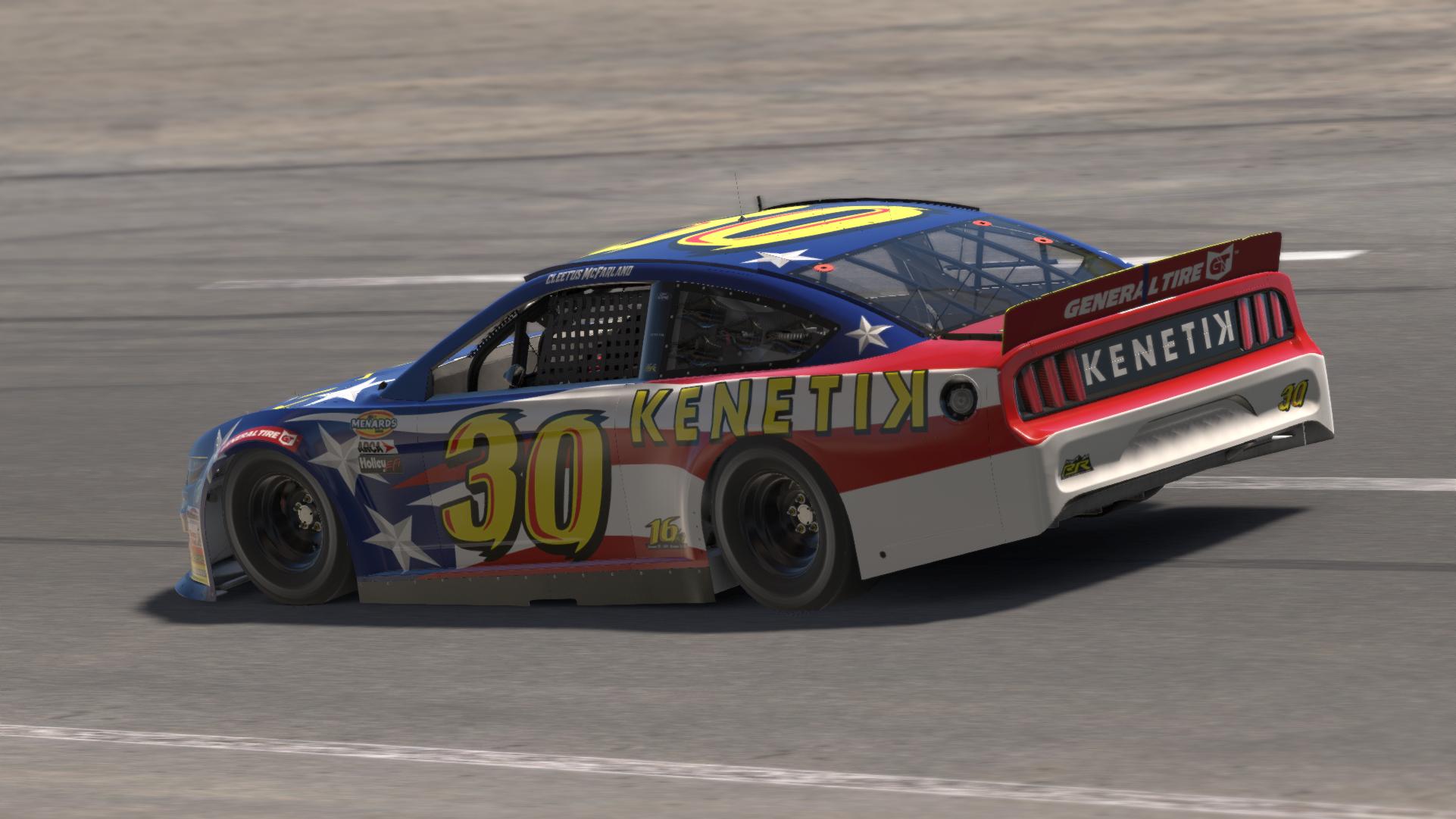 Preview of Cleetus McFarland - Kenetik (Greg Biffle Memory Car) - 30 by Eric Wolfe