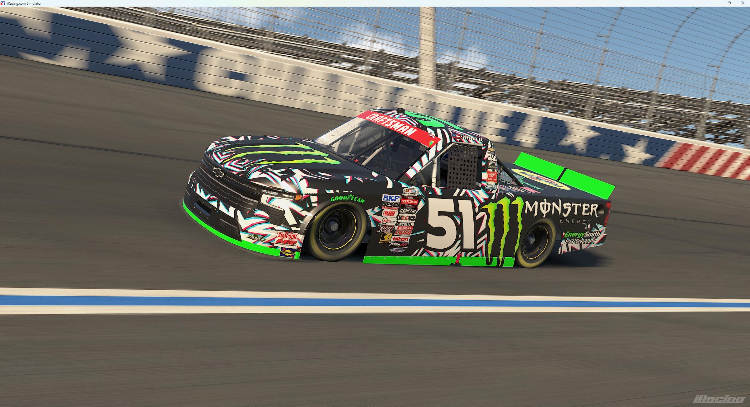 Preview of 2026 Monster Energy OSR by Patrick Shafer