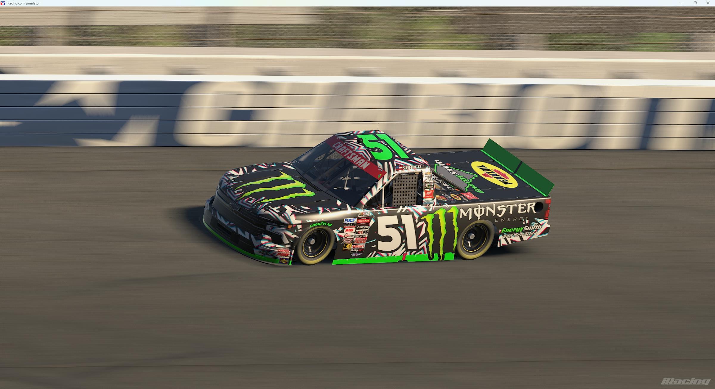 Preview of 2026 Monster Energy OSR by Patrick Shafer