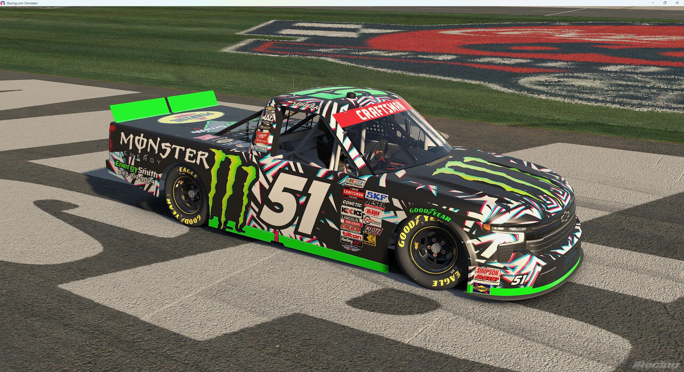 Preview of 2026 Monster Energy OSR by Patrick Shafer