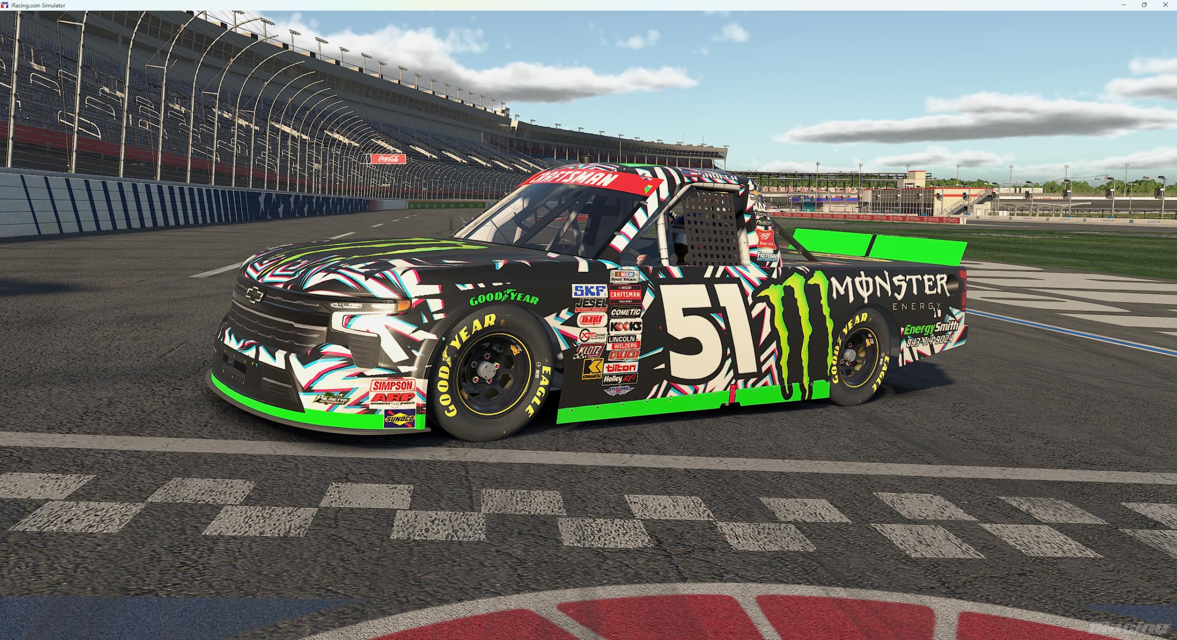 Preview of 2026 Monster Energy OSR by Patrick Shafer