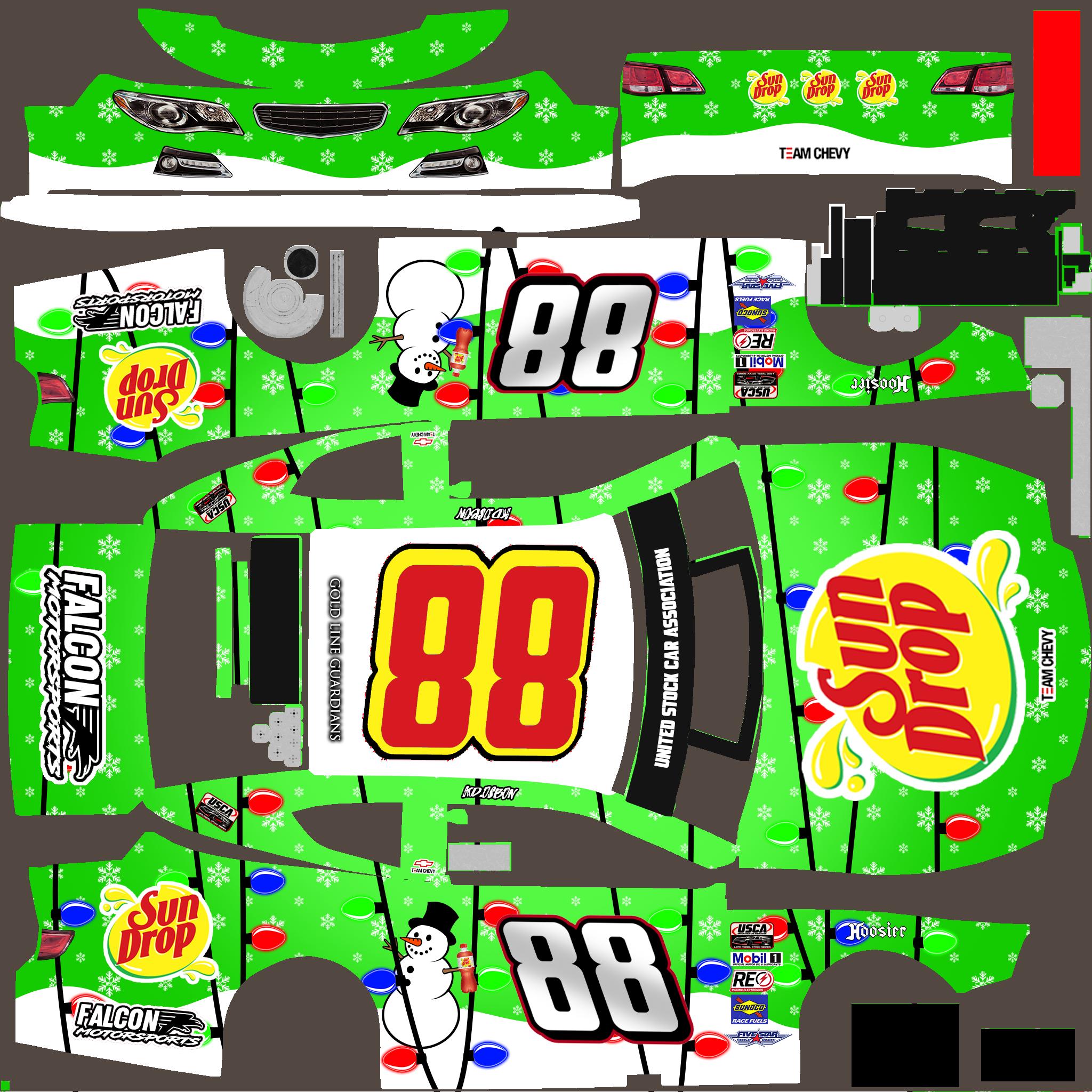 Preview of 2025 Christmas Race - North Wilkesboro - KD Osbon by Tyler Hilton