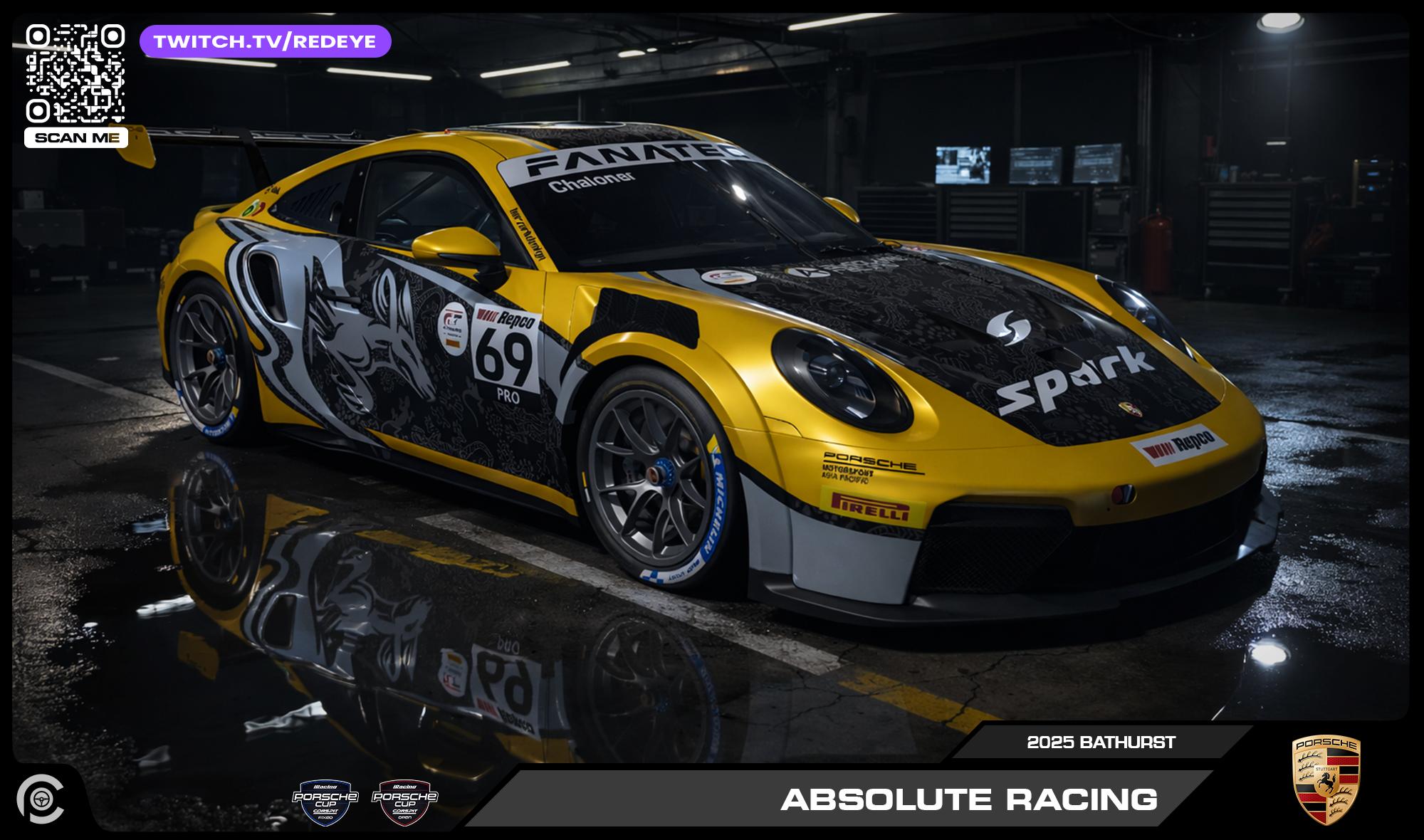 Preview of 2025 Absolute Racing Bathurst by Paul R Chaloner