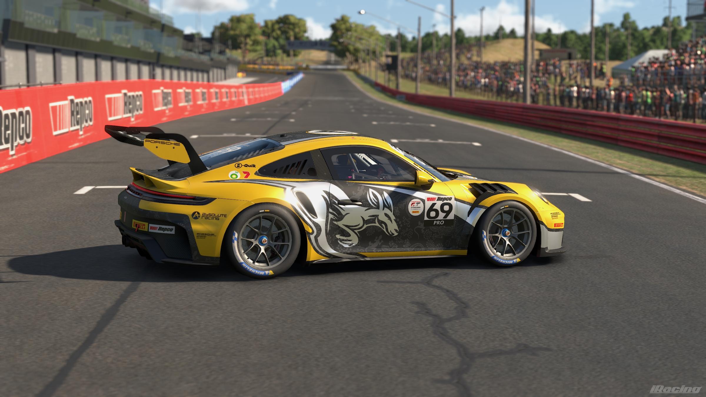 Preview of 2025 Absolute Racing Bathurst by Paul R Chaloner