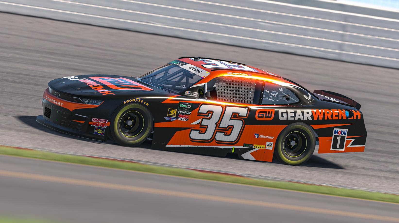 Preview of #35 Mccoy Benhke Gearwrench by Diego Roldan