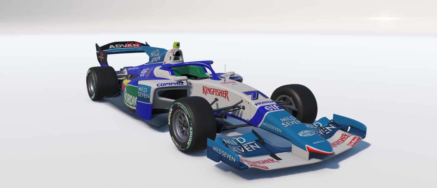 Preview of 1996 B196 Benetton  by Keri C.