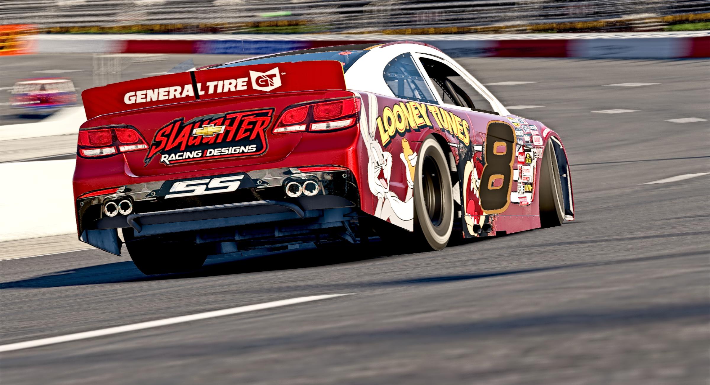 Preview of Fictional Dale Jr Custom Number 8 Looney Tunes by Jeff Slaughter