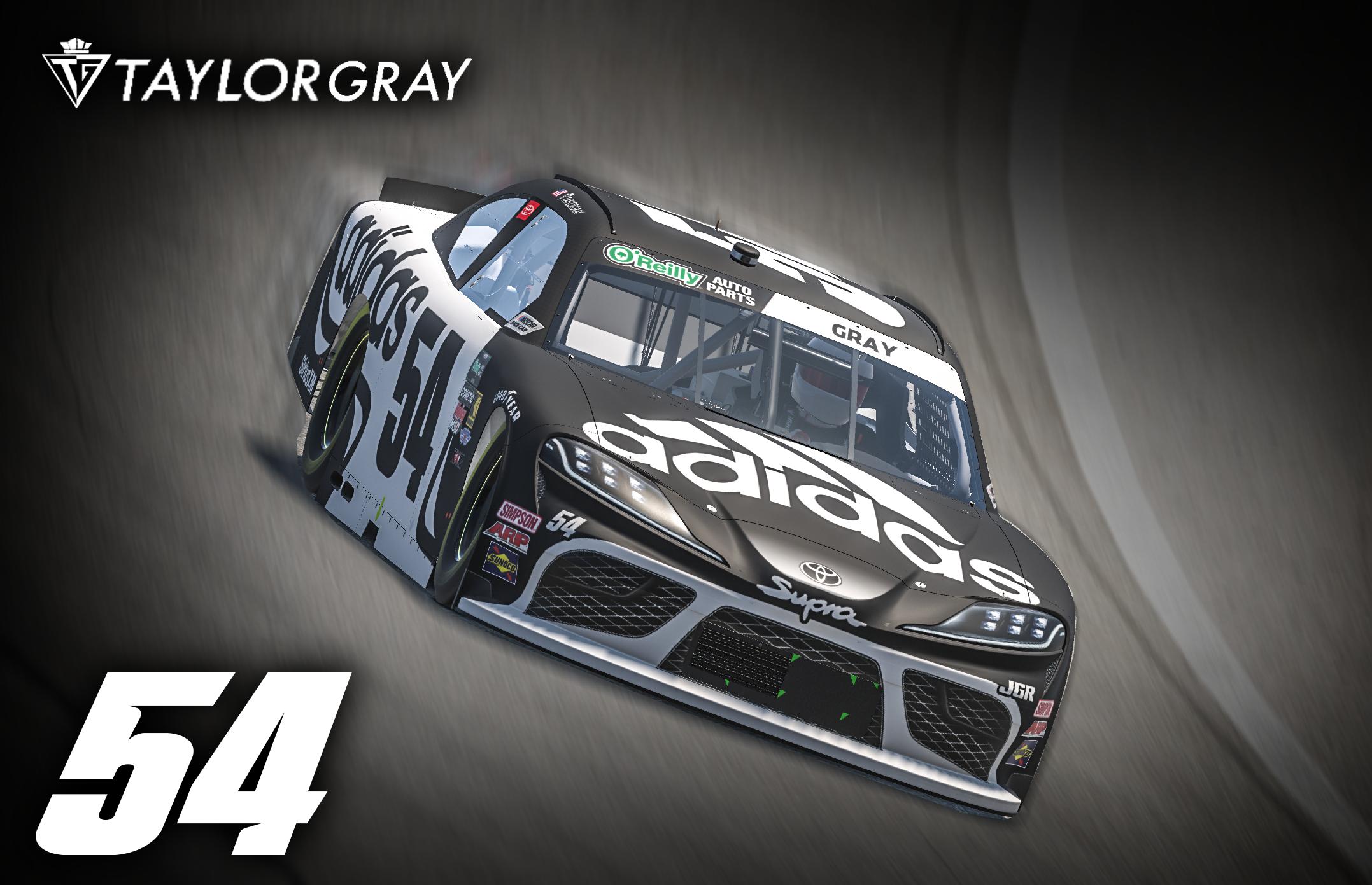 Preview of Taylor Gray ADIDAS 2026 / Custom Number by Nathen Paliwoda