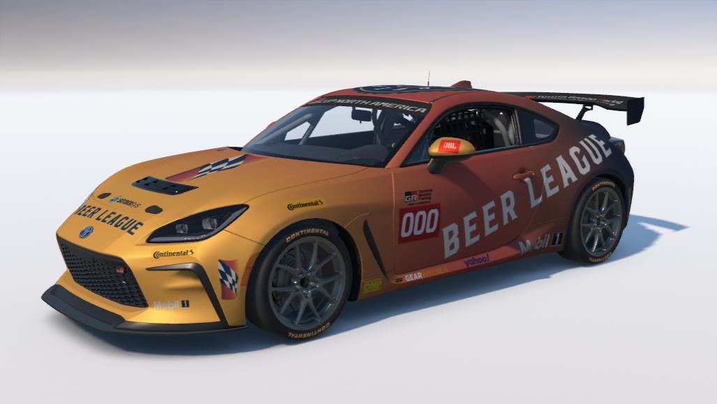 Preview of Toyota GR86 BEER LEAGUE DARK by Carson C.