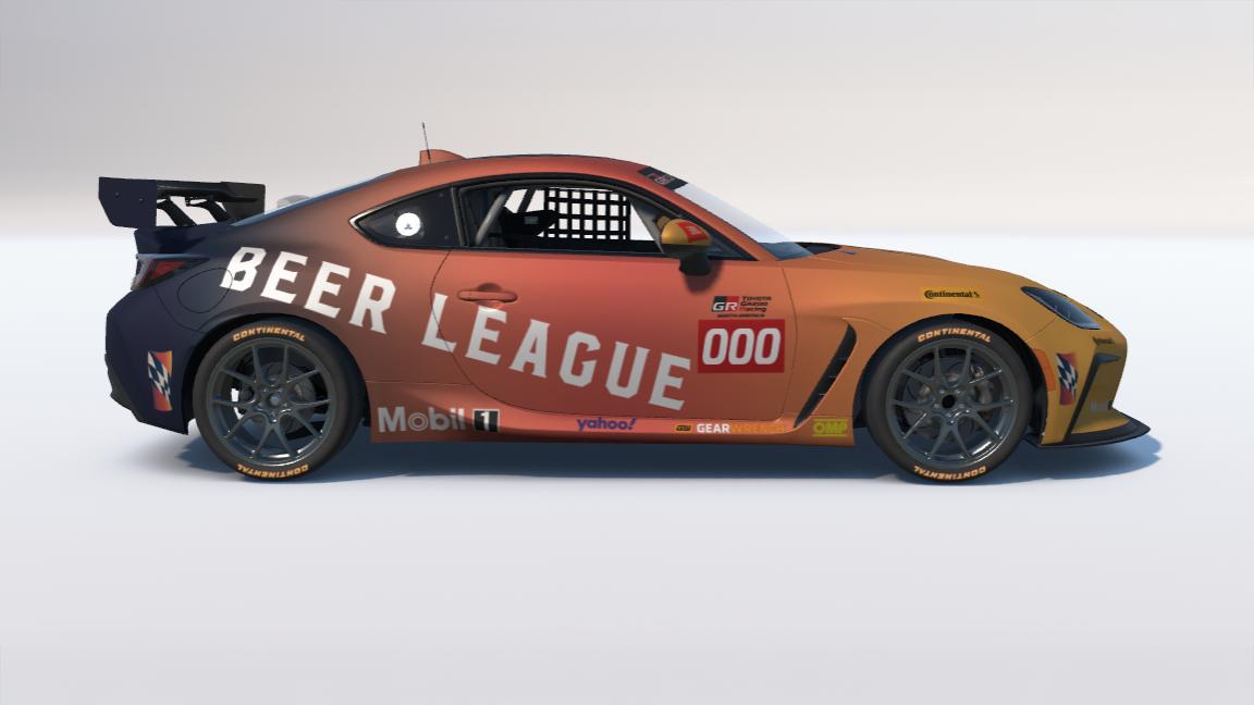 Preview of Toyota GR86 BEER LEAGUE DARK by Carson C.
