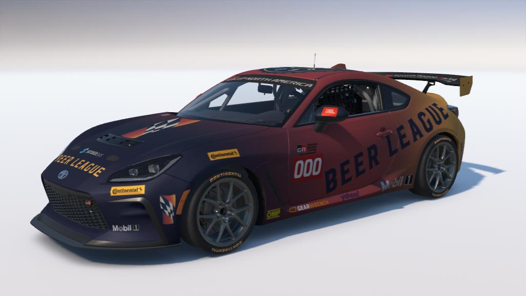 Preview of Toyota GR86 BEER LEAGUE LIGHT by Carson C.