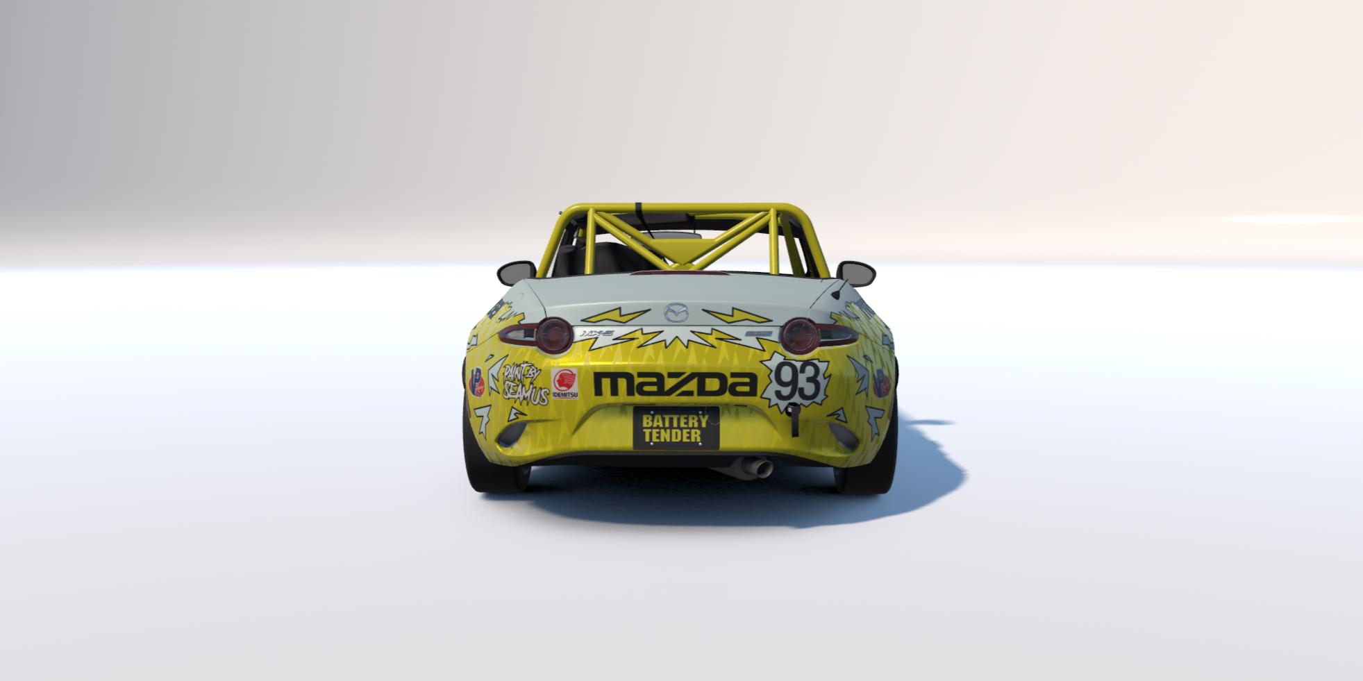 Preview of Light Waffle House livery for MX-5 Cup by Clyde Simmons