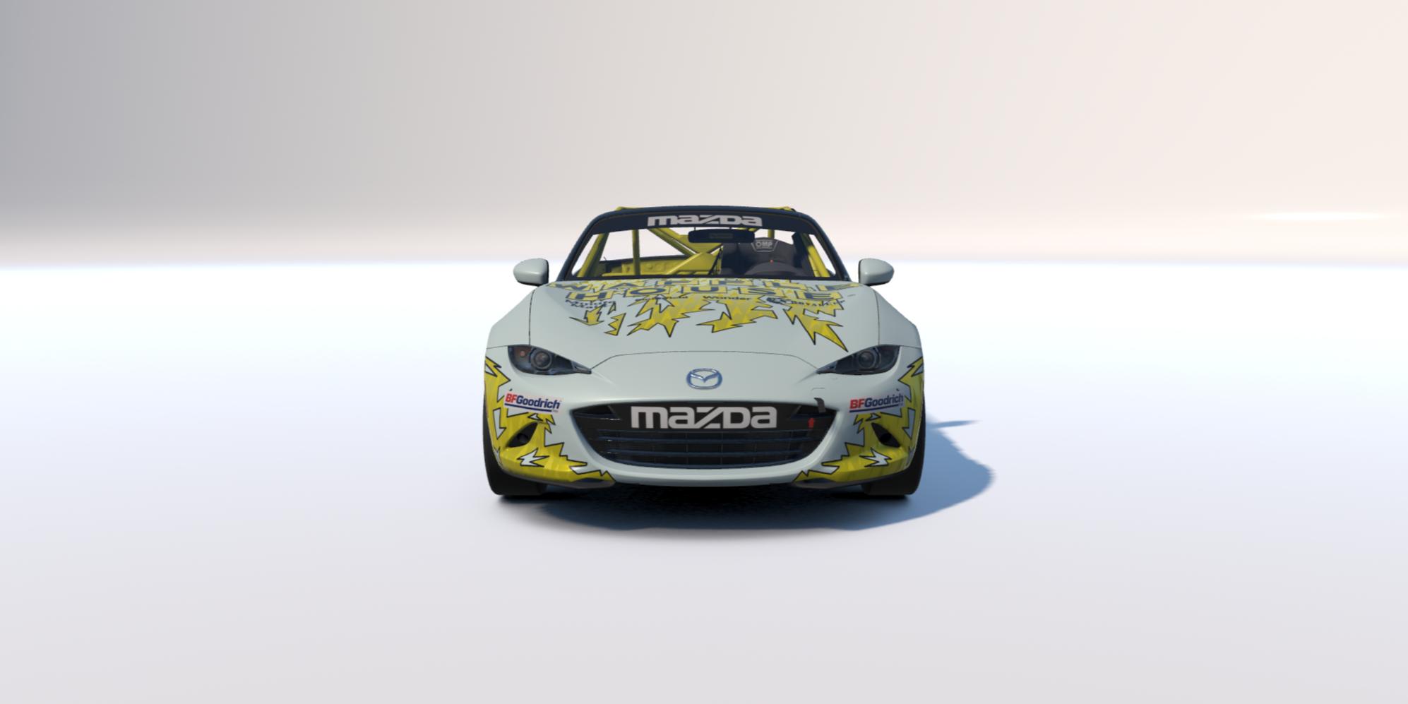 Preview of Light Waffle House livery for MX-5 Cup by Clyde Simmons
