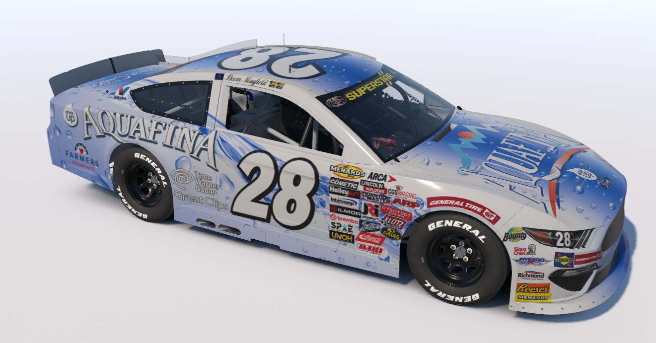 Preview of Devin Mayfield | SAE |  Kasey Kahne Aquafina Pocono Fantasy Build by Fred Truax