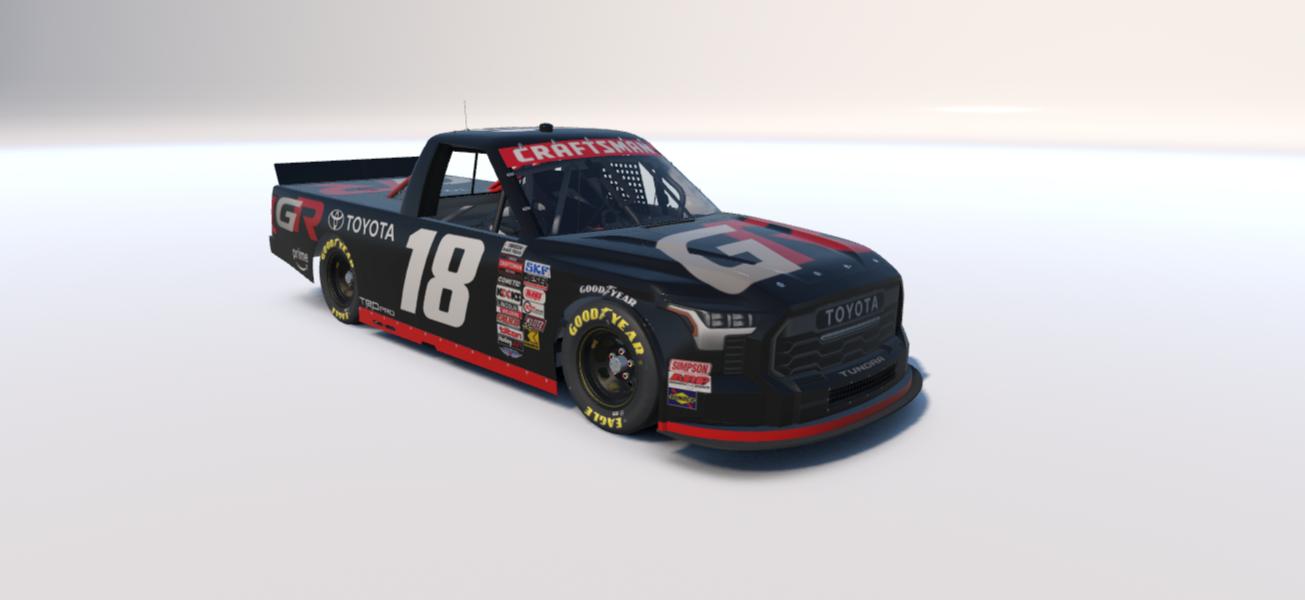 Fictional Racing Reference Fictional GR Racing Design #18 by Angelus Ross2 - Trading Paints