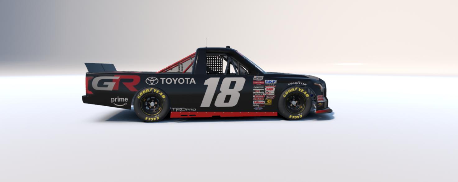 Fictional Racing Reference Fictional GR Racing Design #18 by Angelus Ross2 - Trading Paints