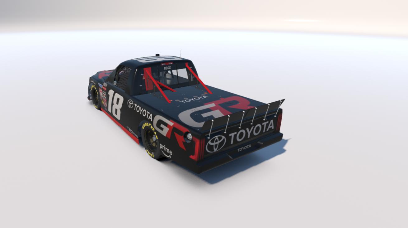 Fictional Racing Reference Fictional GR Racing Design #18 by Angelus Ross2 - Trading Paints