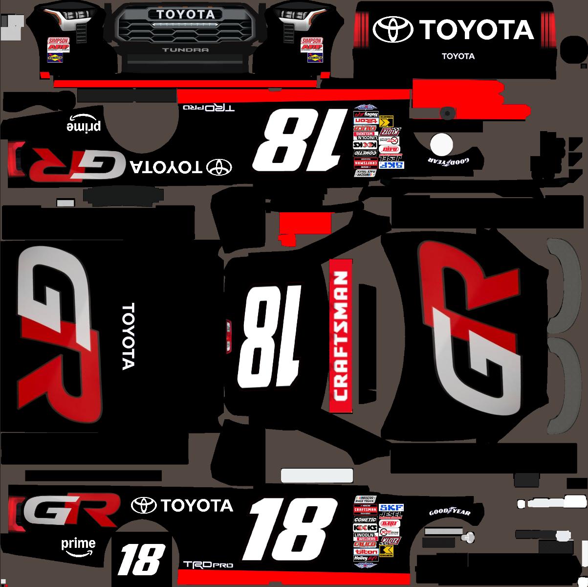 Fictional GR Racing Design #18 by Angelus Ross2 - Trading Paints
