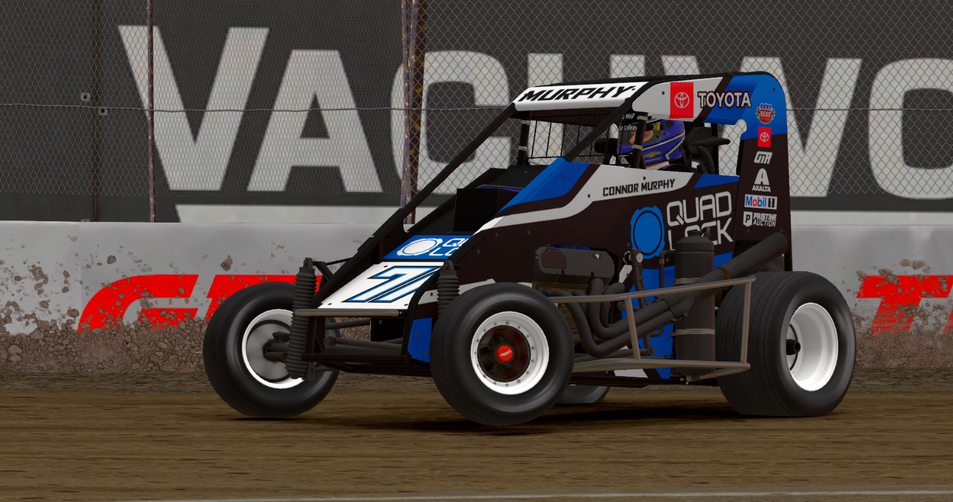 Preview of CWM 2025 iR Chili Bowl Nationals Scheme by Connor W Murphy