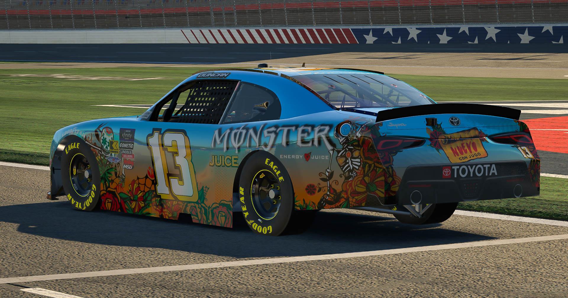 Preview of Johnathan Duncan Monster  by Brandon Kelley4