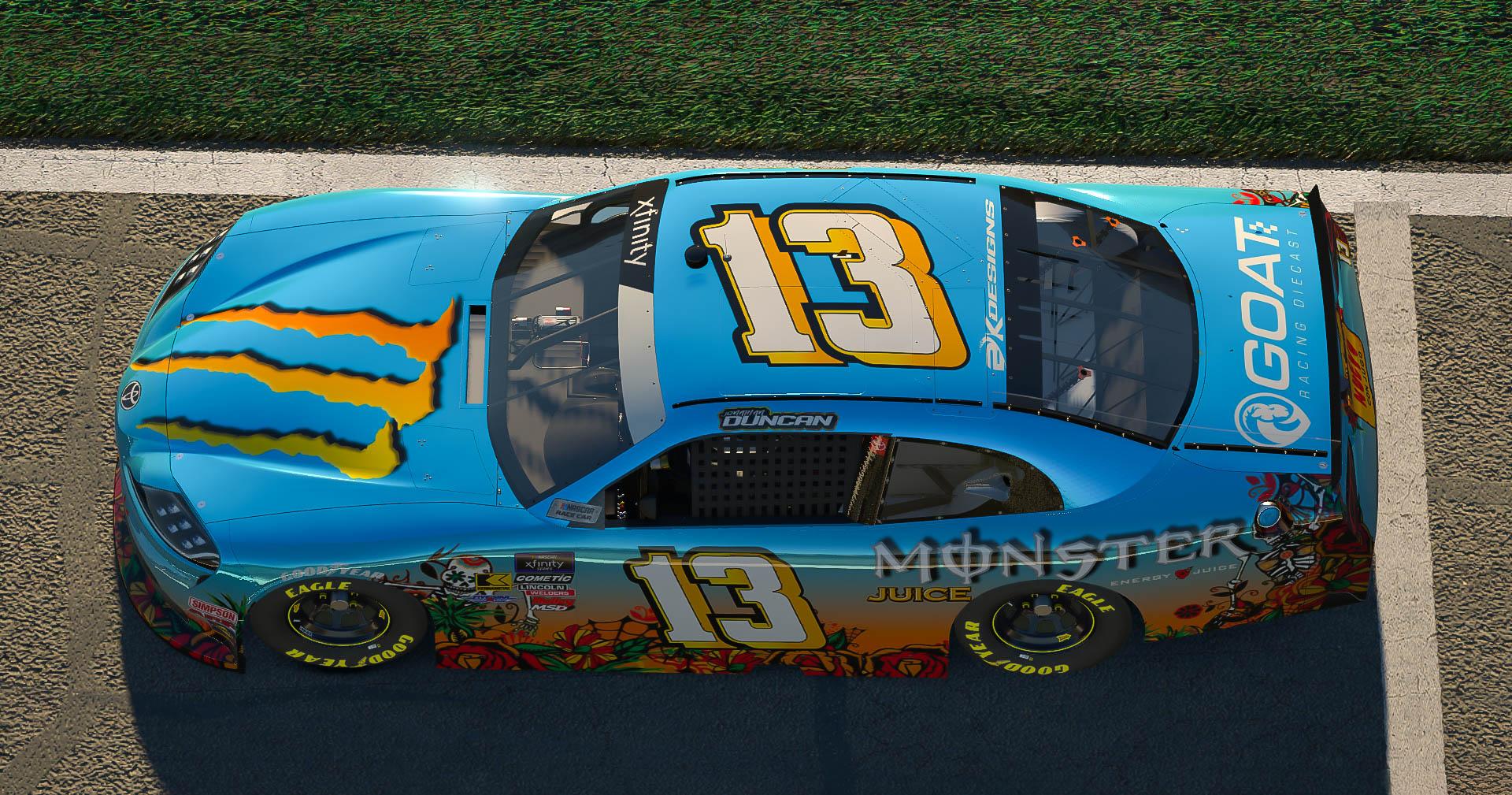 Preview of Johnathan Duncan Monster  by Brandon Kelley4