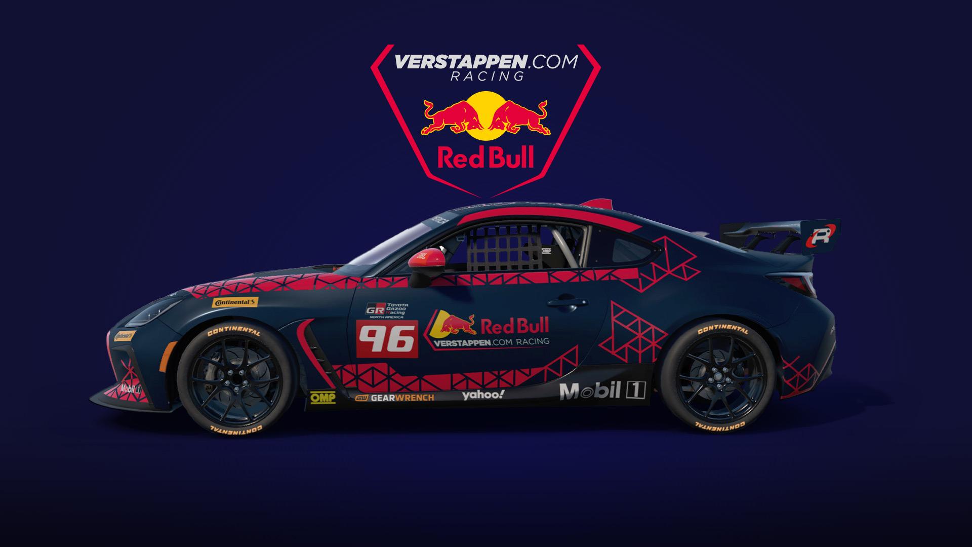 Preview of Verstappen.com Racing GR86 by Alex Schmurtz