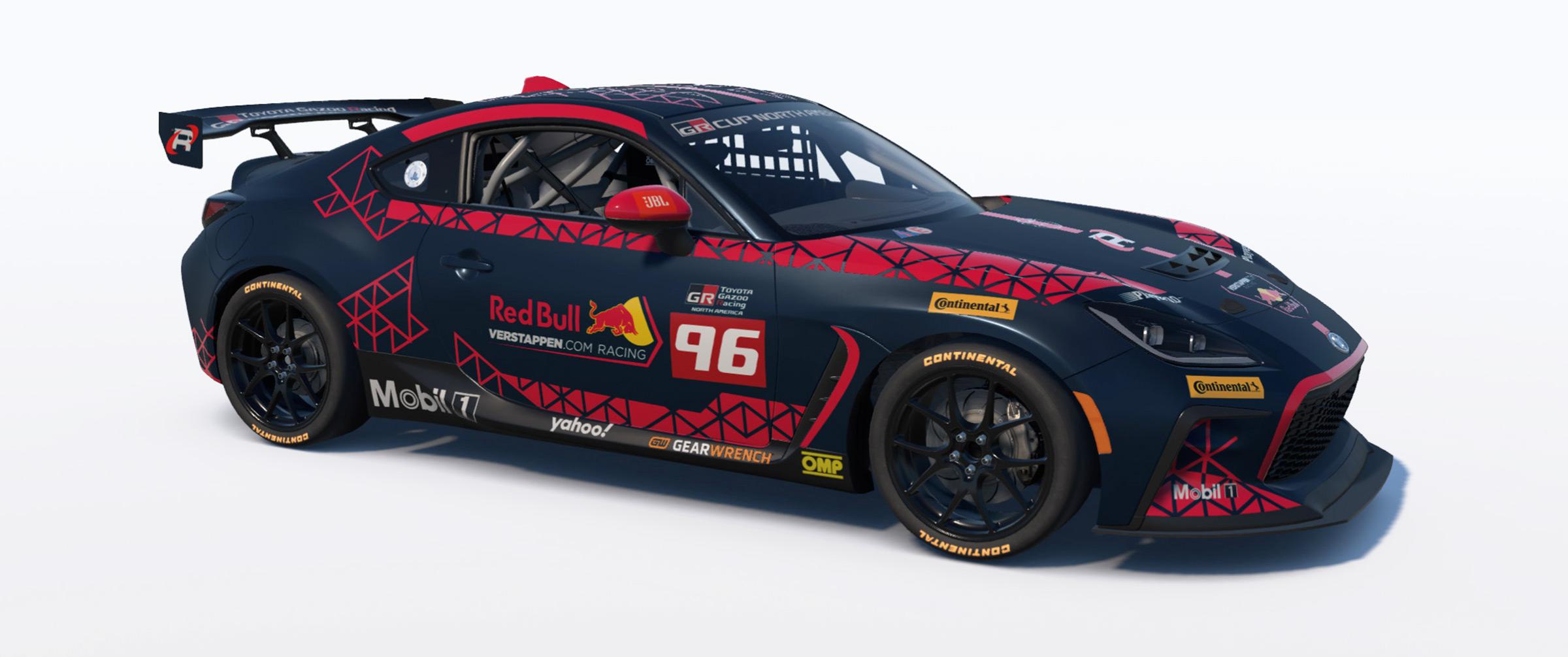 Preview of Verstappen.com Racing GR86 by Alex Schmurtz