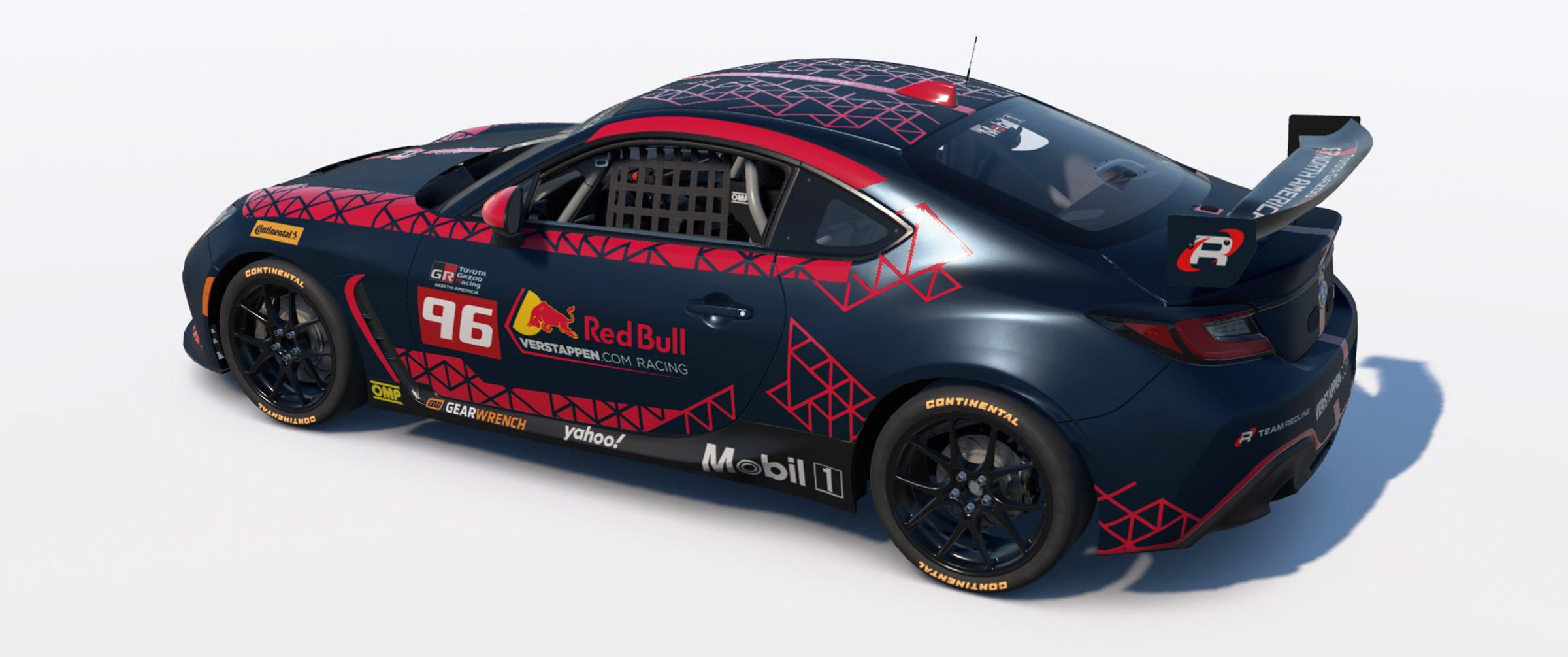 Preview of Verstappen.com Racing GR86 by Alex Schmurtz