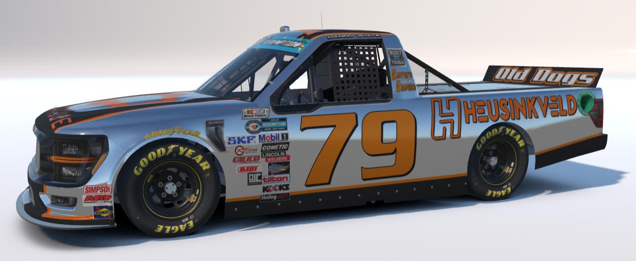 Preview of Danny White  by Jonathan Gaston