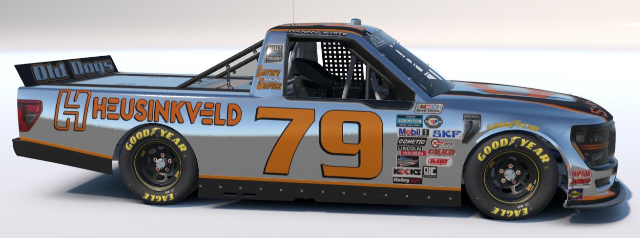 Preview of Danny White  by Jonathan Gaston