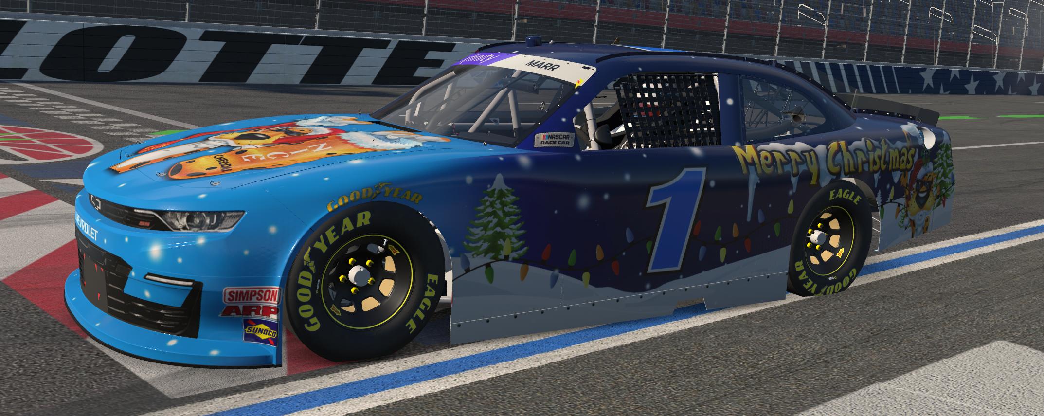 Preview of Cody Gibson Christmas Camaro by Tanner Marr