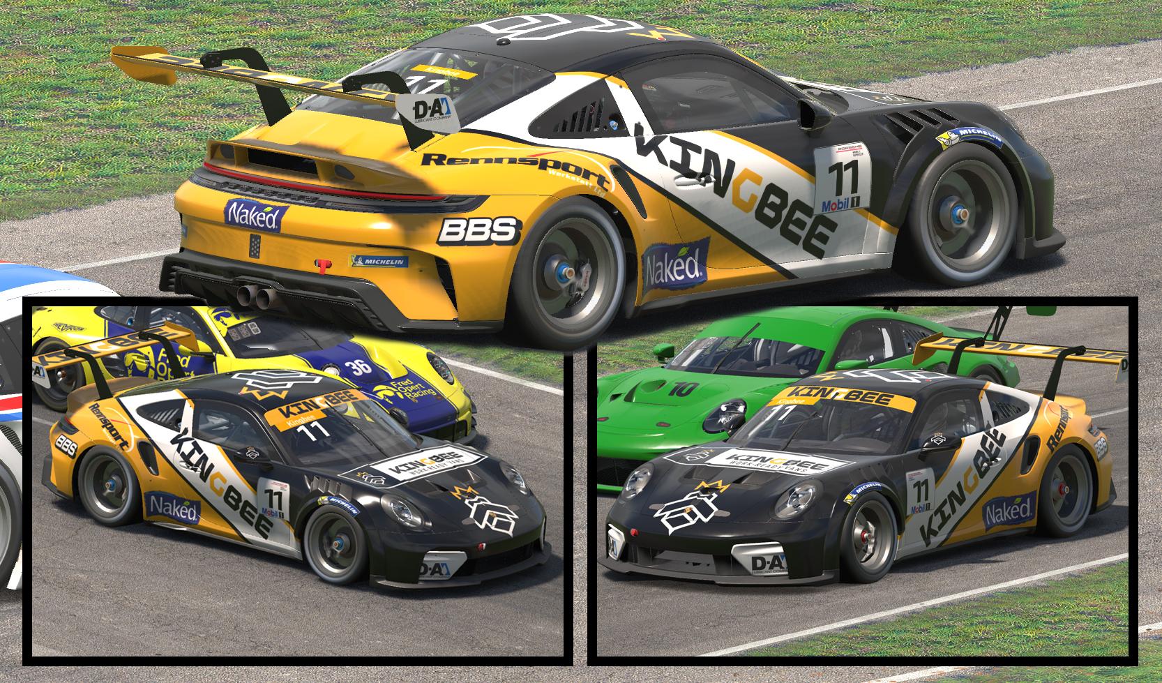 Preview of Porsche 911 992 by Clyde Coman